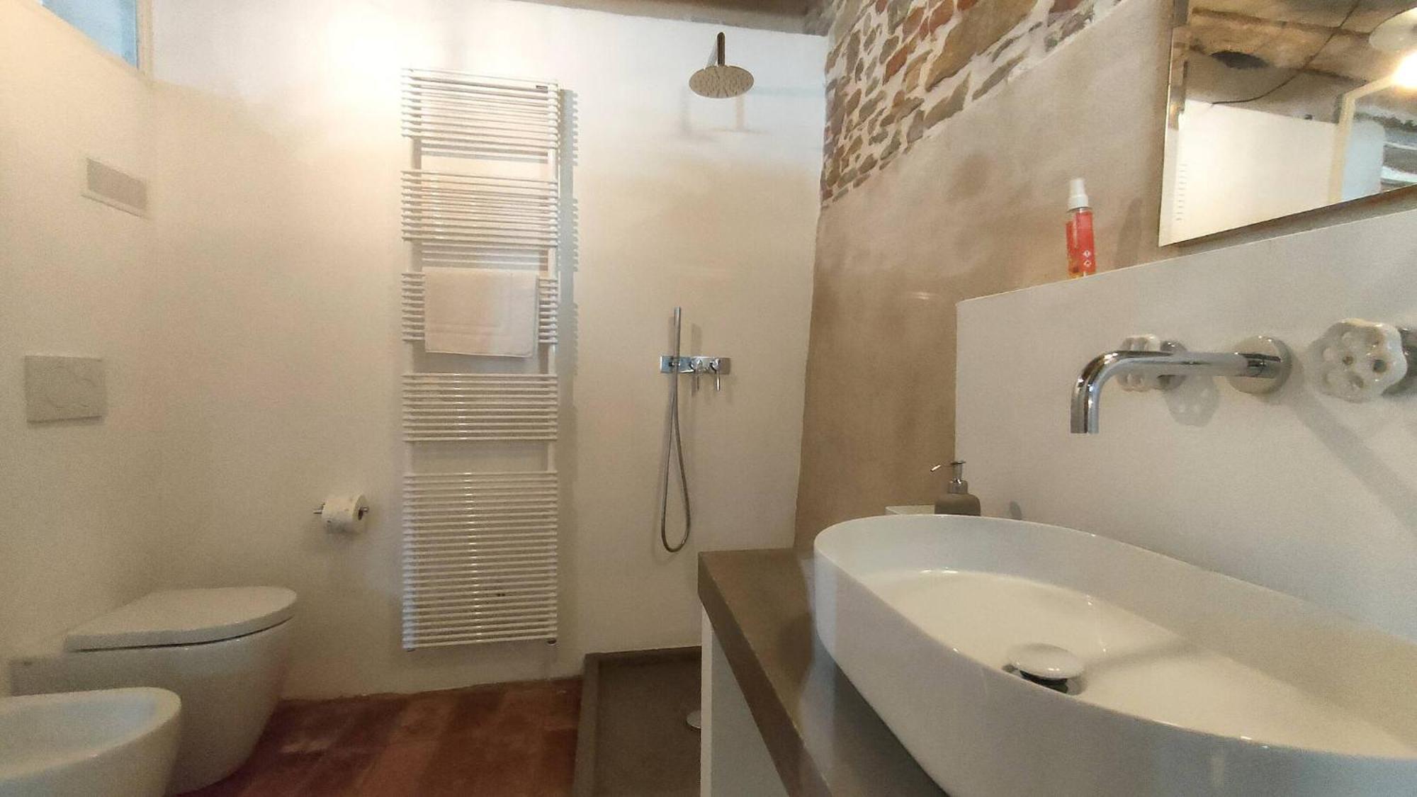 Villa Borgo Calbianco - Private House With Pool & Airco à Cerreto Castello Extérieur photo