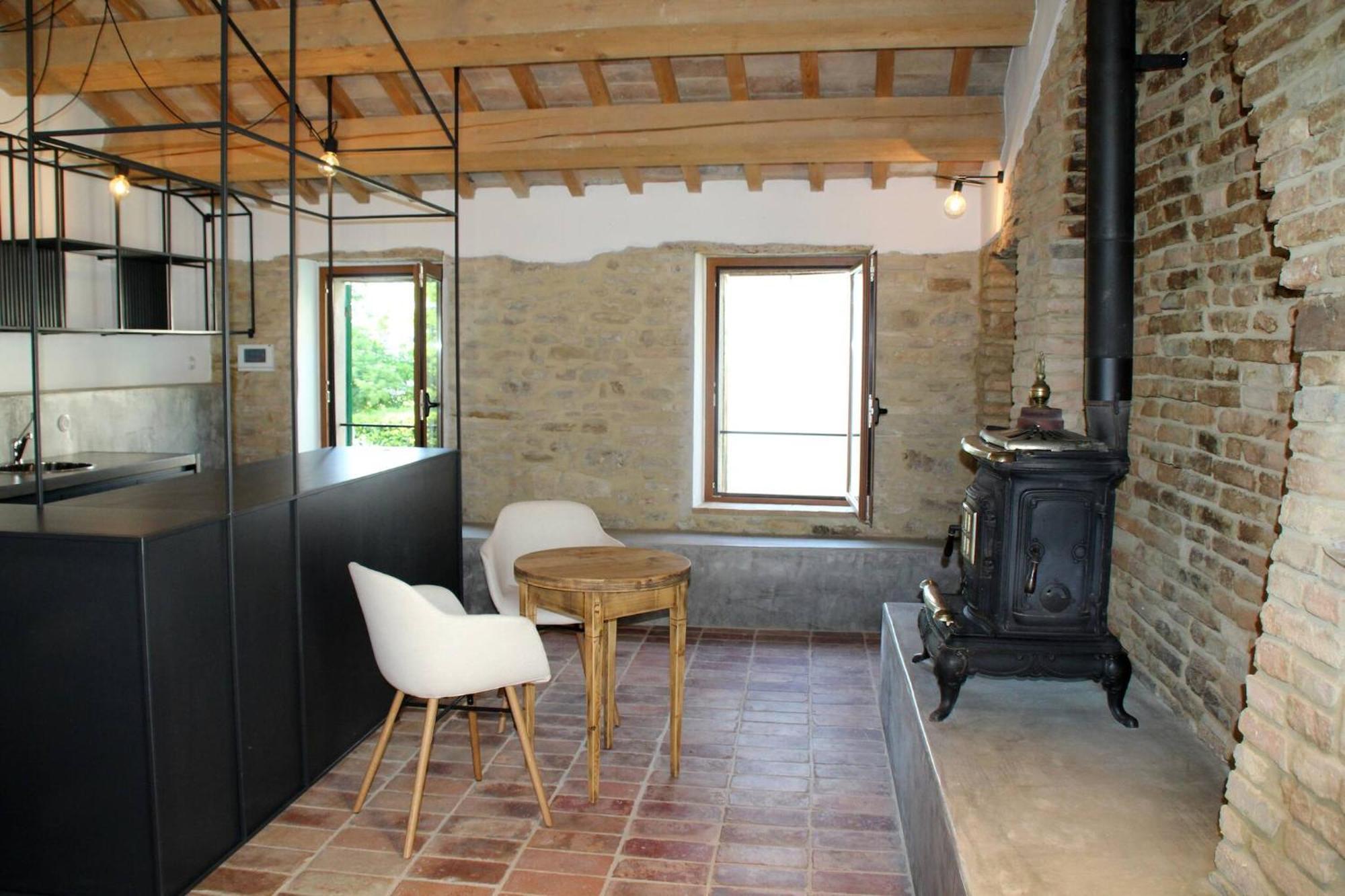 Villa Borgo Calbianco - Private House With Pool & Airco à Cerreto Castello Extérieur photo