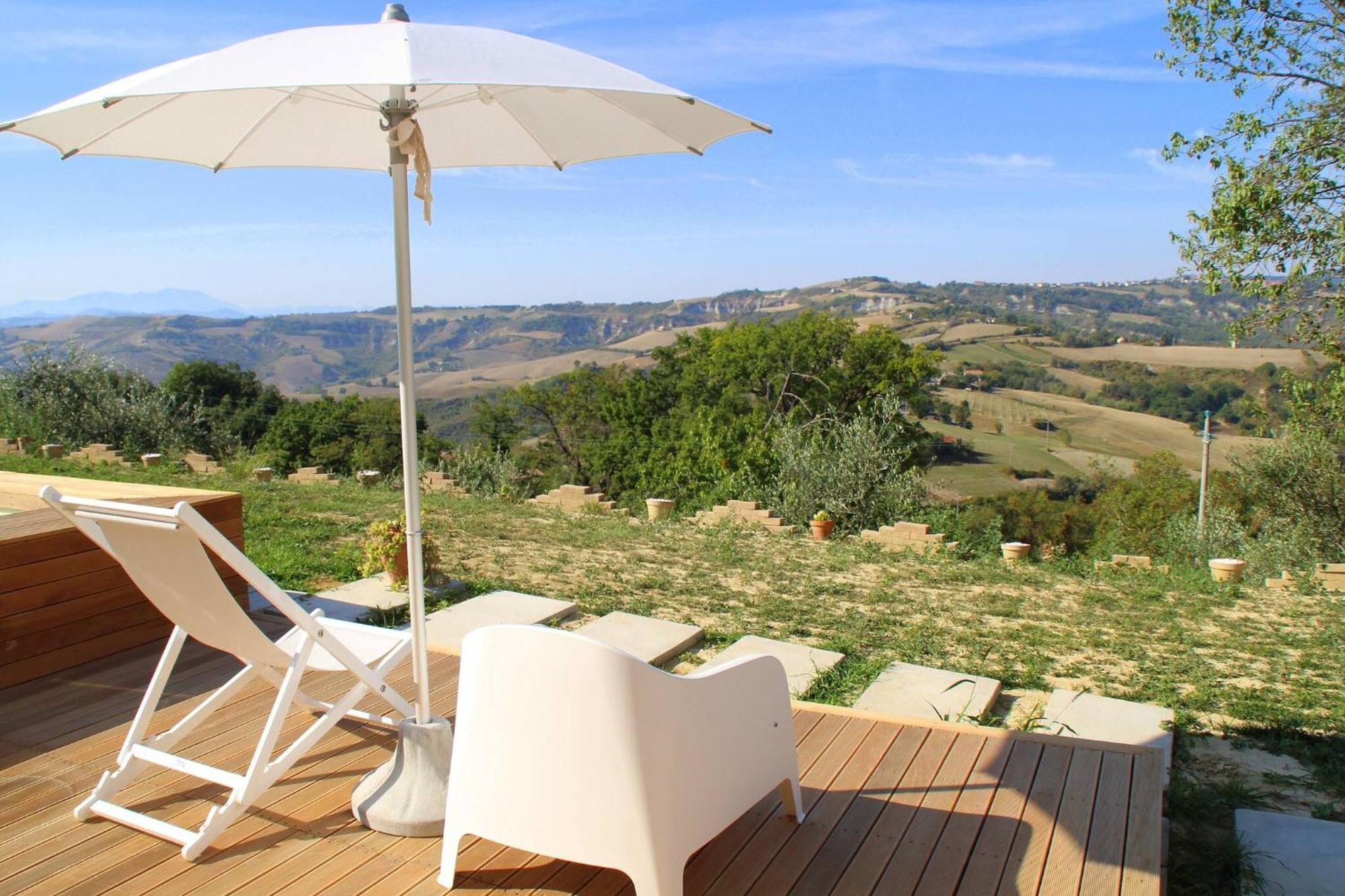Villa Borgo Calbianco - Private House With Pool & Airco à Cerreto Castello Extérieur photo