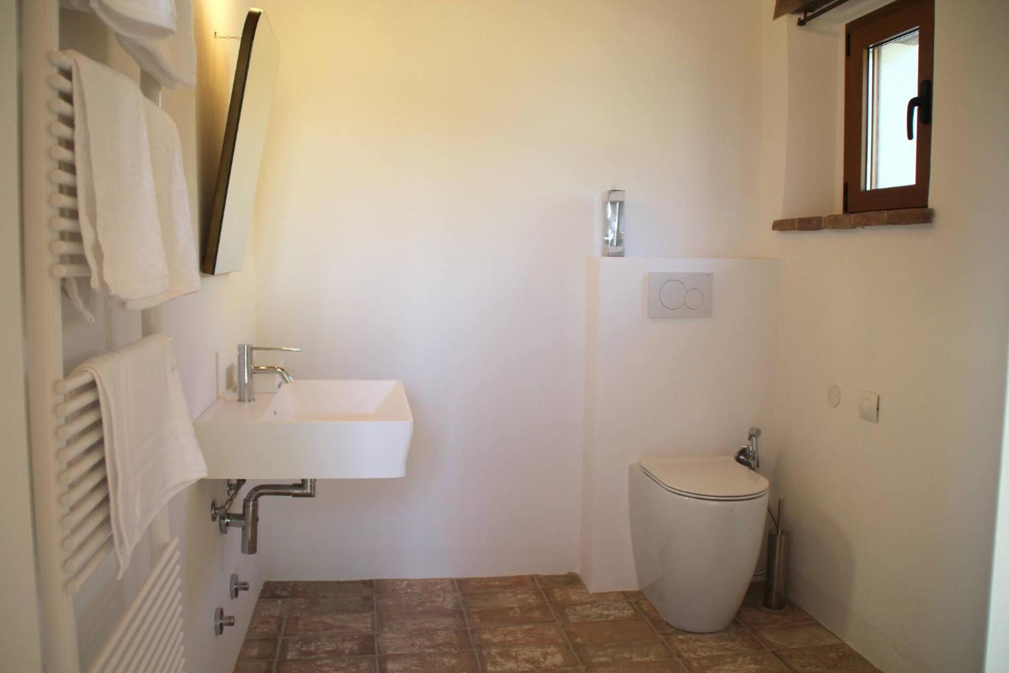 Villa Borgo Calbianco - Private House With Pool & Airco à Cerreto Castello Extérieur photo